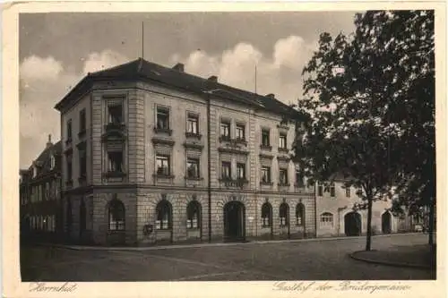 Herrnhut in Sachsen - Gasthof der Brüdergemeinde -740196