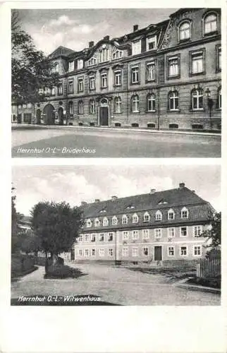 Herrnhut in Sachsen - Brüderhaus Witwenhaus -740212