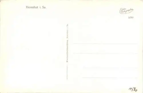 Herrnhut in Sachsen -740190