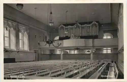 Herrnhut - Orgel Kirchensaal -740184