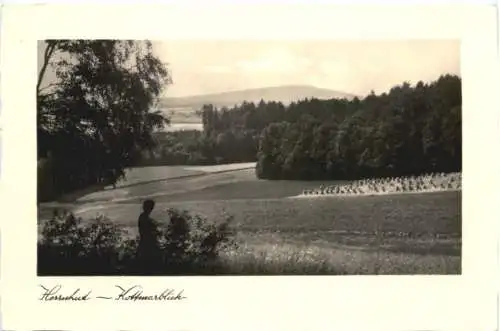 Herrnhut in Sachsen - Kottmstblick -740210