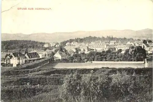 Gruss aus Herrnhut in Sachsen -740312