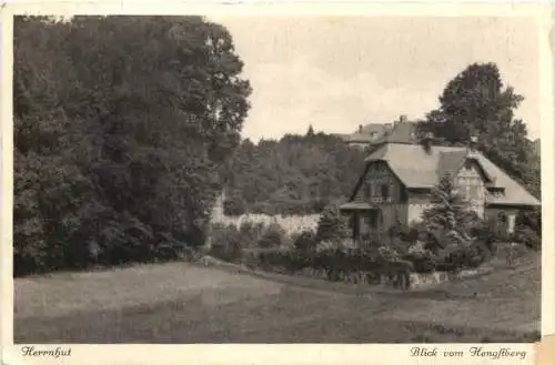 Herrnhut - Blick vom Hengstberg -740160