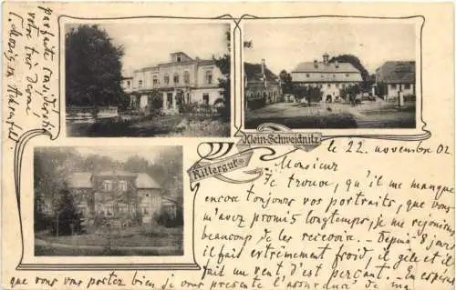 Klein-Schweidnitz - Rittergut -740402