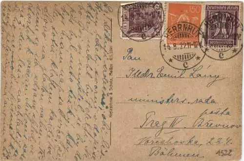 Herrnhut in Sachsen -740356