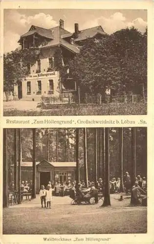 Großschweidnitz bei Löbau - Restaurant Zum Höllengrund -740392