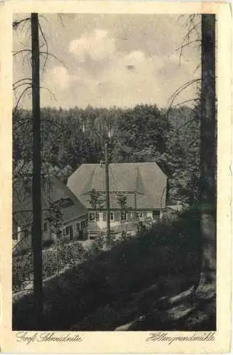 Großschweidnitz - Höllengrundmühle -740384