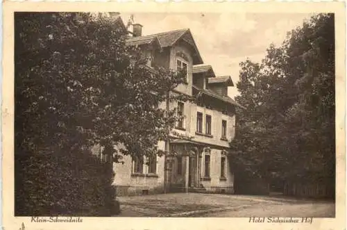 Kleinschweidnitz - Hotel Sächsischer Hof -740410