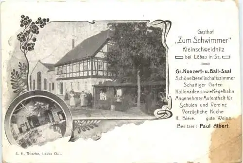 Kleinschweidnitz - GAsthof zum Schwimmer -740404