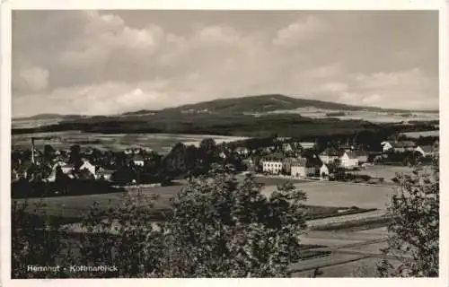 Herrnhut in Sachsen - Kottmarblick -740218