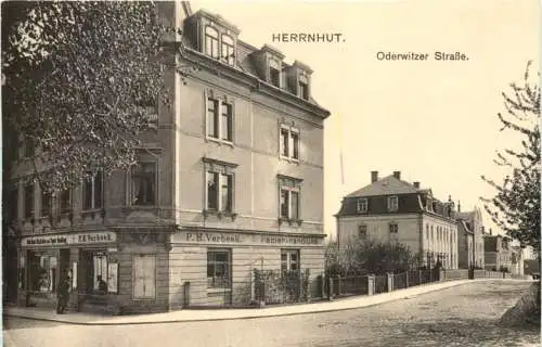 Herrnhut in Sachsen - Oderwitzer Straße -740526