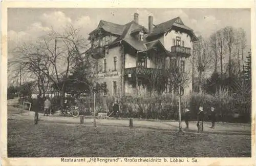 Großschweidnitz - Restaurant Zum Höllengrund -740452