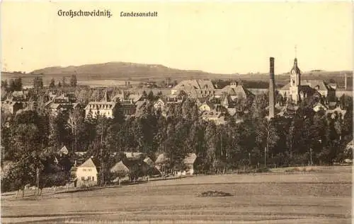 Großschweidnitz - Landesanstalt -740388