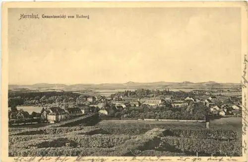 Herrnhut in Sachsen -740492