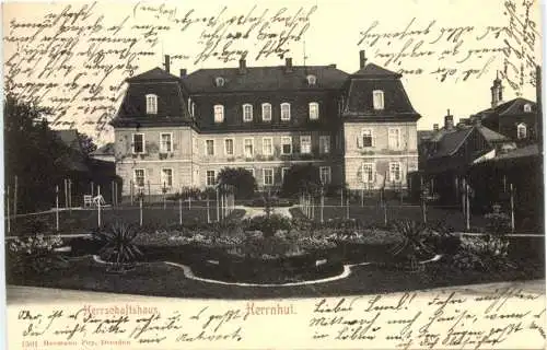 Herrnhut in Sachsen - Herrschaftshaus -740300