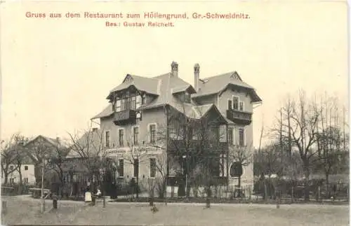 Großschweidnitz - Restauration zum Höllengrund -740428