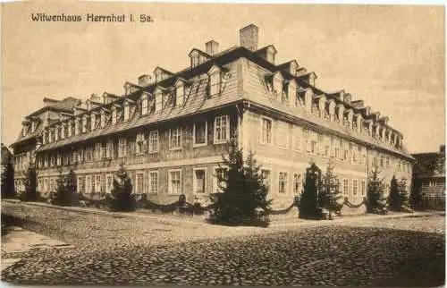 Herrnhut in Sachsen - Witwenhaus -740496