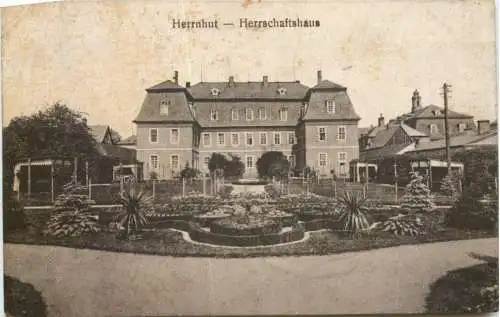 Herrnhut in Sachsen - Herrschaftshaus -740532