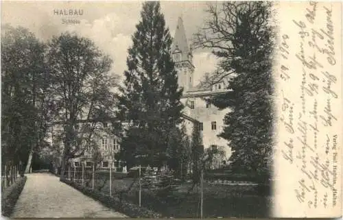 Halbau - Schloss -740468