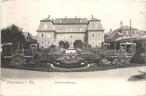 Herrnhut in Sachsen - Herrschaftshaus -740530