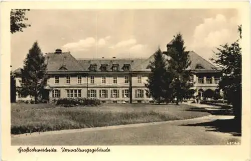 Großschweidnitz - Verwaltungsgebäude -740400