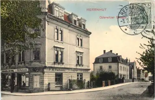 Herrnhut in Sachsen - Oderwitzer Straße -740528