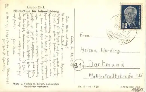 Lauba - Lawalde - Heimschule für Lehrerbildung -740478