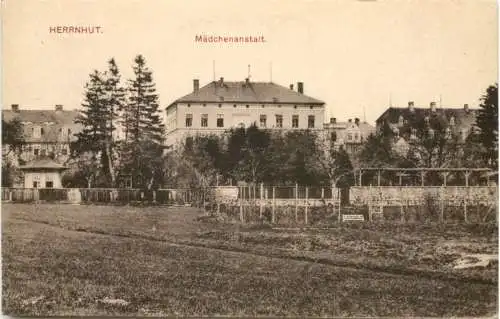 Herrnhut in Sachsen - Mädchenanstalt -740494