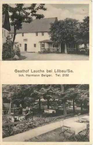 Gasthof Laucha bei Löbau in Sachsen -740602