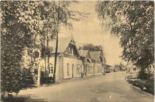 Herrnhut in Sachsen - Bahnhof -740566