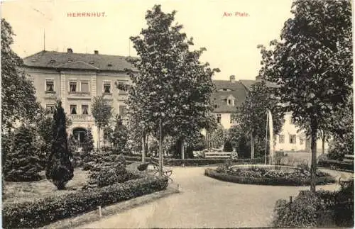 Herrnhut in Sachsen - Am Platz -740536