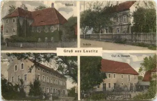 Gruss aus Lautitz - Löbau -740606