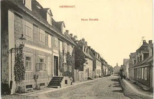 Herrnhut in Sachsen - Neue Straße -740570