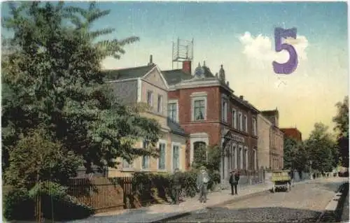 Herrnhut in Sachsen - Kaiserl. Postamt -740576