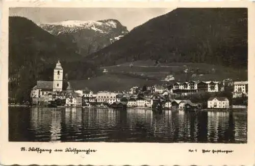 St. Wolfgang am Wolfgangsee -740686