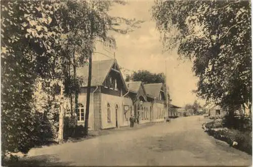 Herrnhut in Sachsen - Bahnhof -740568