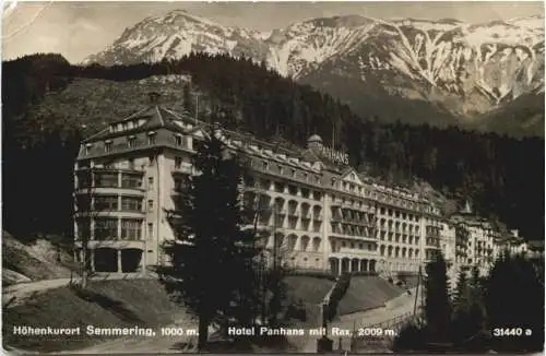 Semmering - Hotel Panhans -740696