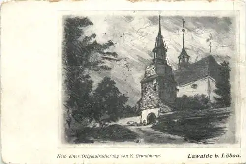 Lawalde bei Löbau -740620