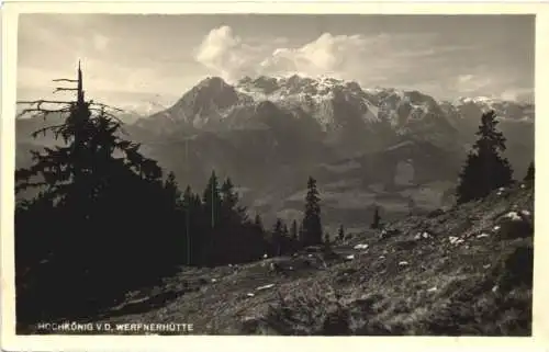 Hochkönig von der Werfnerhütte -740664