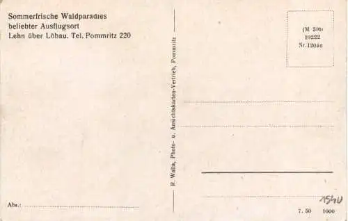 Waldparadies Lehn bei Löbau -740640