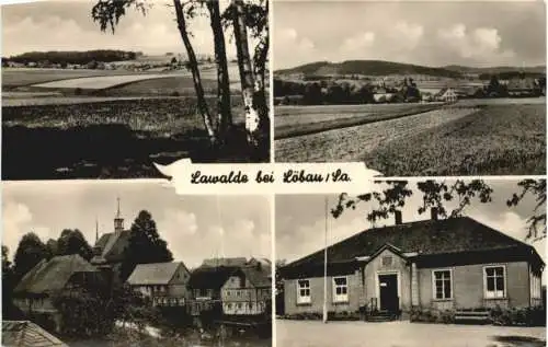 Lawalde bei Löbau -740628