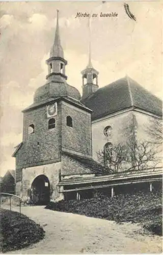 Kirche zu Lawalde bei Löbau -740618