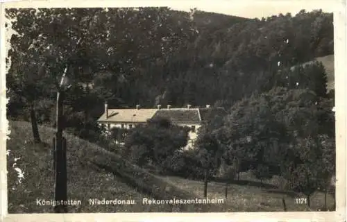 Königstetten Niederdonau - Rekonvaleszentenheim -740708