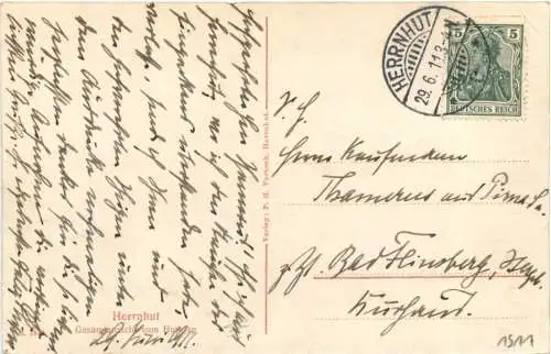 Herrnhut in Sachsen -740554