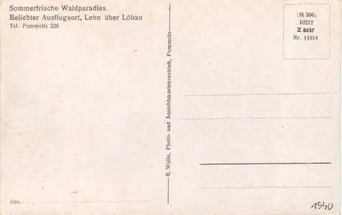 Waldparadies Lehn bei Löbau -740638
