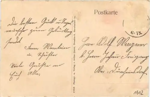 Gruss aus Lawalde bei Löbau -740614