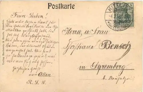 Gruss aus Laucha - Löbau -740654