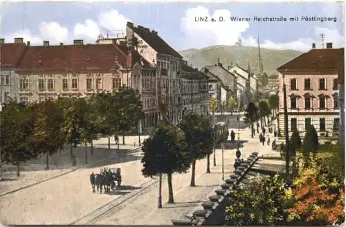 Linz - Wiener Reichstraße -740826