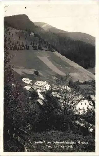 Terz bei Kernhof - Gasthof zur österreichischen Grenze -740846