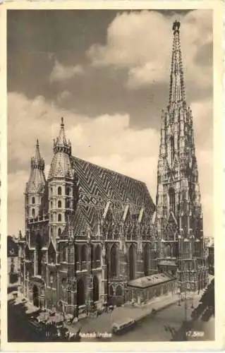 Wien Stephanskirche -740750